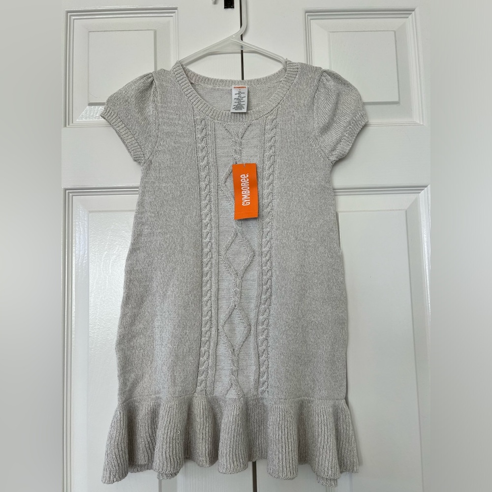 Girls Gymboree Sweater Dress, Size 7, NWT